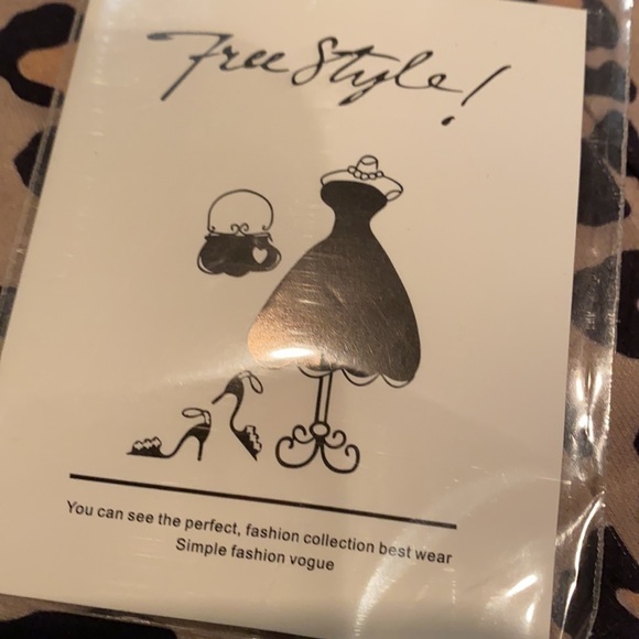 Free Style Animal Print Women 2pcs Short Sleep Set Loungewear Warm Cotton Blend - Picture 7 of 11